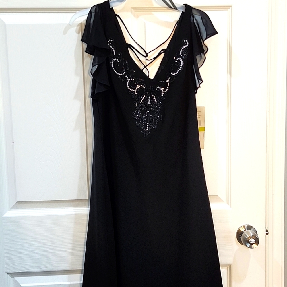 SL Fashion dress, Size 14P